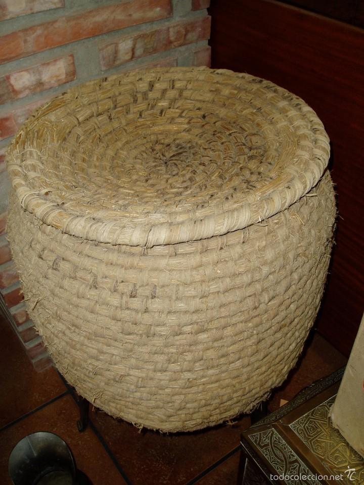 Antig&uuml;edades: ESCRI&Ntilde;OS ANTIGUO CON TAPA - Foto 2