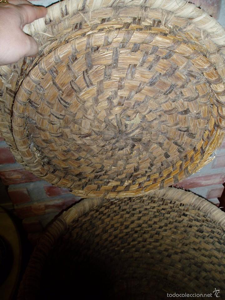 Antig&uuml;edades: ESCRI&Ntilde;OS ANTIGUO CON TAPA - Foto 3