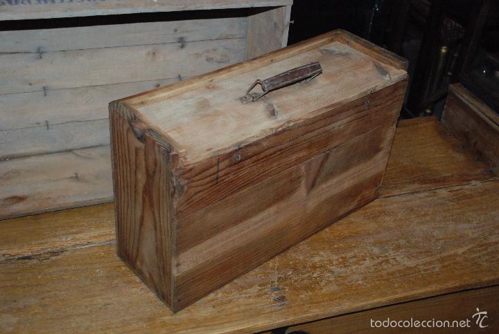 caja madera decorativa - Compra venta en todocoleccion