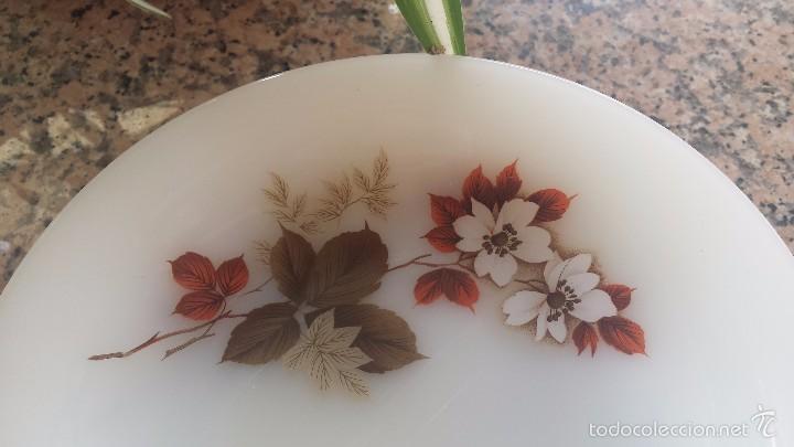 Antig&uuml;edades: ANTIGUA VAJILLA ARCOPAL. FLOR DE ALMENDRO - Foto 4
