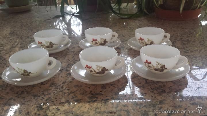 Antig&uuml;edades: antiguo juego de cafe arcopal - Foto 1