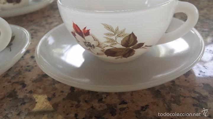 Antig&uuml;edades: antiguo juego de cafe arcopal - Foto 3