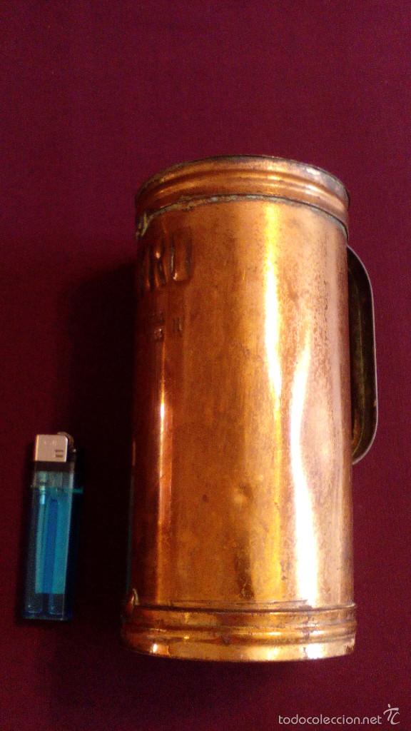 Oggetti Antichi: JARRA MEDIDA DE UN LITRO, INDUSTRIA ARGENTINA