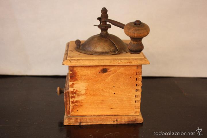 Antig&uuml;edades: Molinillo de caf&eacute; de madera Elma - Foto 3