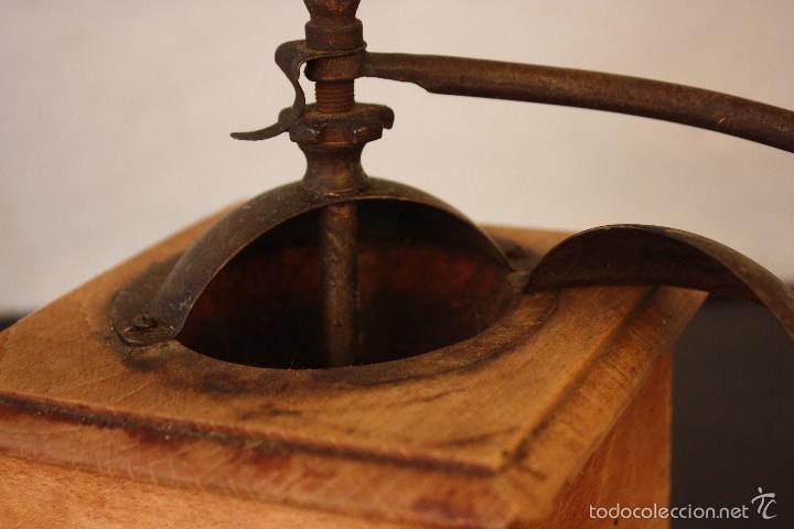 Antig&uuml;edades: Molinillo de caf&eacute; de madera Elma - Foto 7