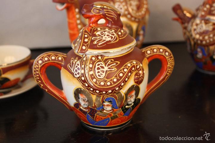 Antig&uuml;edades: Juego de T&eacute; japon&eacute;s - Foto 3