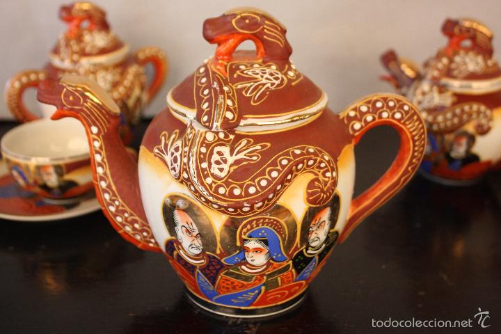 Antig&uuml;edades: Juego de T&eacute; japon&eacute;s - Foto 4