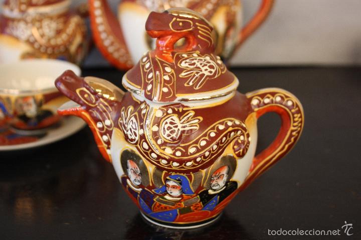 Antig&uuml;edades: Juego de T&eacute; japon&eacute;s - Foto 5