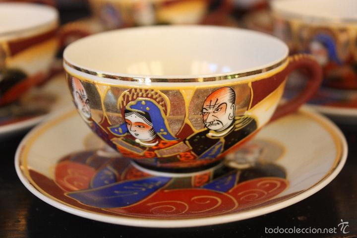 Antig&uuml;edades: Juego de T&eacute; japon&eacute;s - Foto 6