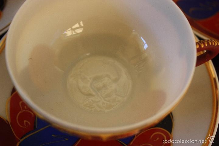 Antig&uuml;edades: Juego de T&eacute; japon&eacute;s - Foto 8