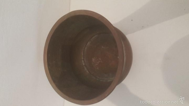 Antig&uuml;edades: MACETERO BRONCE - Foto 2