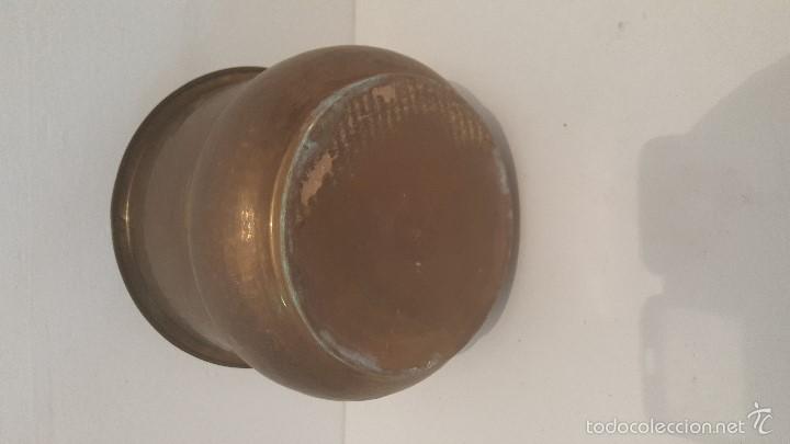 Antig&uuml;edades: MACETERO BRONCE - Foto 3