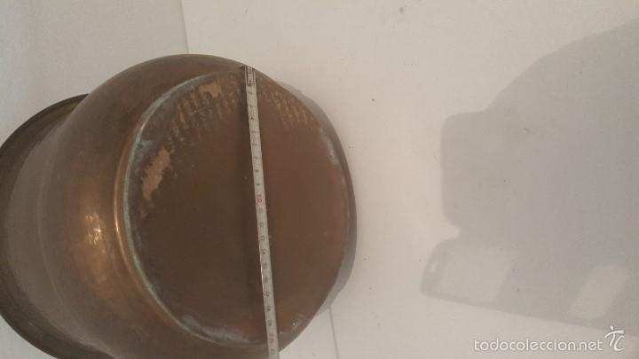 Antig&uuml;edades: MACETERO BRONCE - Foto 4