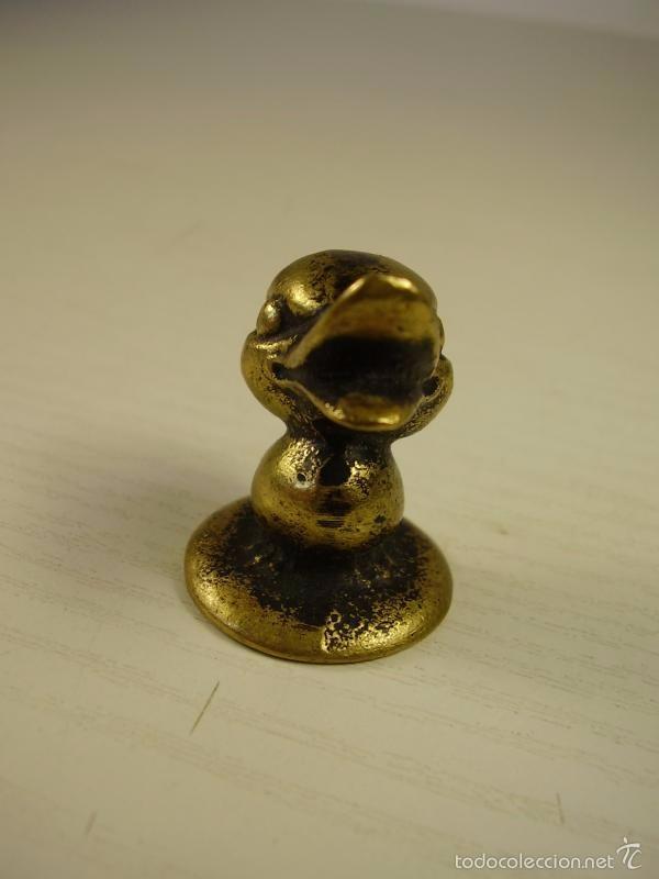 Antig&uuml;edades: Pato en bronce. Art deco. 1920 - Foto 3
