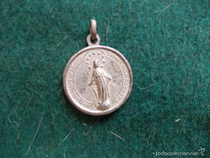Antig&uuml;edades: Medalla Mar&iacute;a sin Pecado - Foto 1