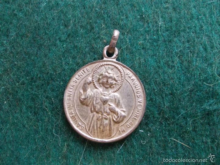 Antig&uuml;edades: Medalla Mar&iacute;a sin Pecado - Foto 2