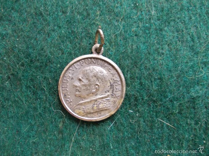 Antig&uuml;edades: Medalla de Pablo VI - Foto 1