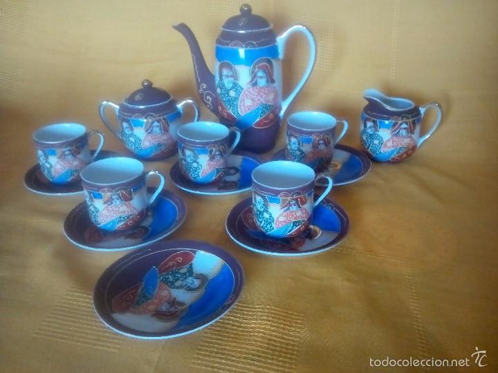 Set tazas de té Geisha