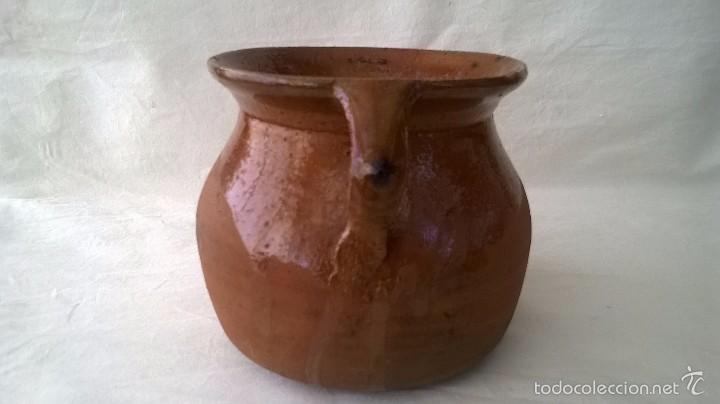Antig&uuml;edades: OLLETA - OLLA DE BARRO - PUCHERO - Foto 2