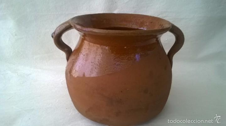 Antig&uuml;edades: OLLETA - OLLA DE BARRO - PUCHERO - Foto 3