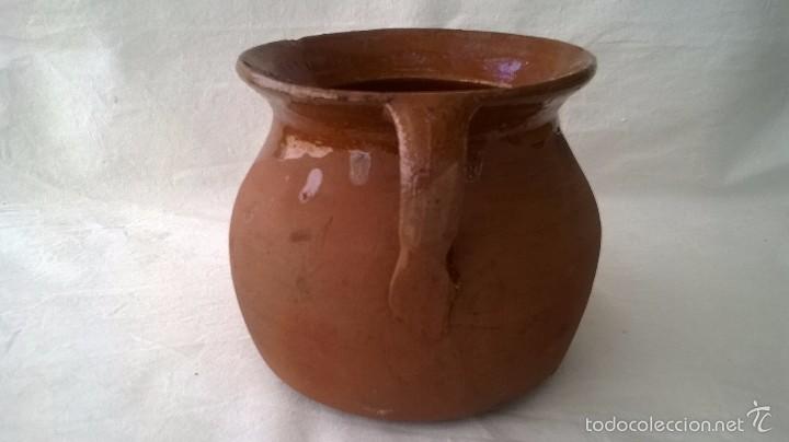 Antig&uuml;edades: OLLETA - OLLA DE BARRO - PUCHERO - Foto 4