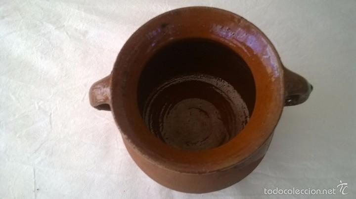 Antig&uuml;edades: OLLETA - OLLA DE BARRO - PUCHERO - Foto 5