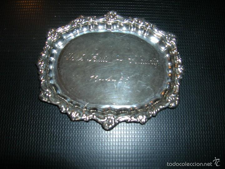 Antig&uuml;edades: A13) Bandeja peque&ntilde;a. 8cms* 6,5 cms - Foto 1
