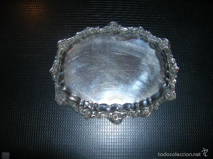 Antig&uuml;edades: A13) Bandeja peque&ntilde;a. 8cms* 6,5 cms - Foto 2