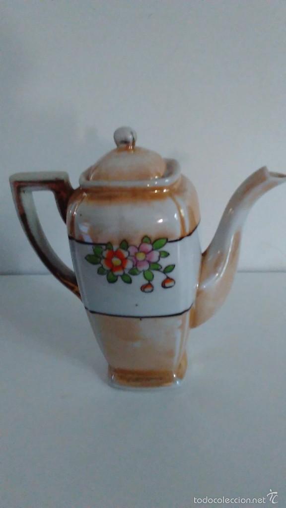 Antig&uuml;edades: Tetera porcelana oriental - Foto 2