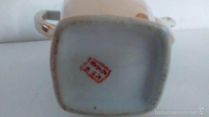 Antig&uuml;edades: Tetera porcelana oriental - Foto 4