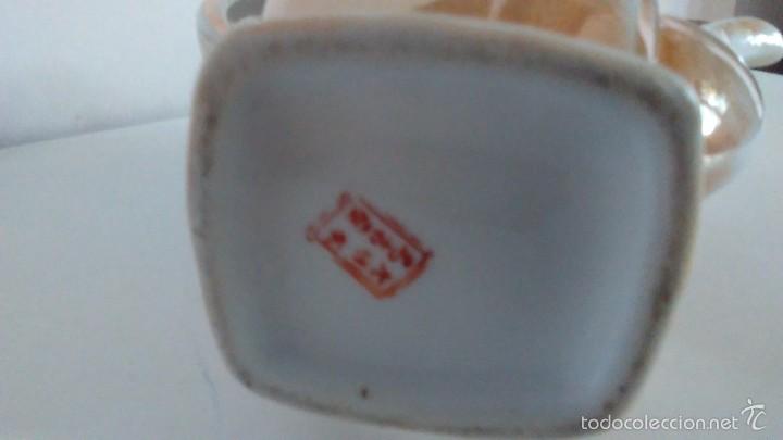 Antig&uuml;edades: Tetera porcelana oriental - Foto 5