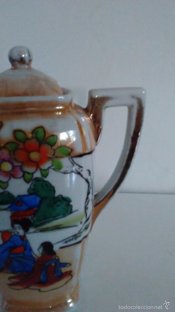 Antig&uuml;edades: Tetera porcelana oriental - Foto 8