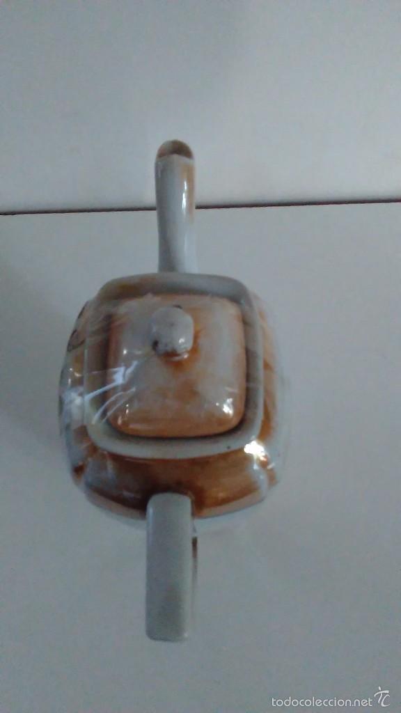Antig&uuml;edades: Tetera porcelana oriental - Foto 10