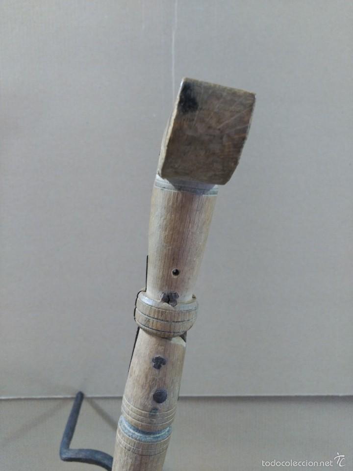 Antig&uuml;edades: Rueca de madera - Foto 7