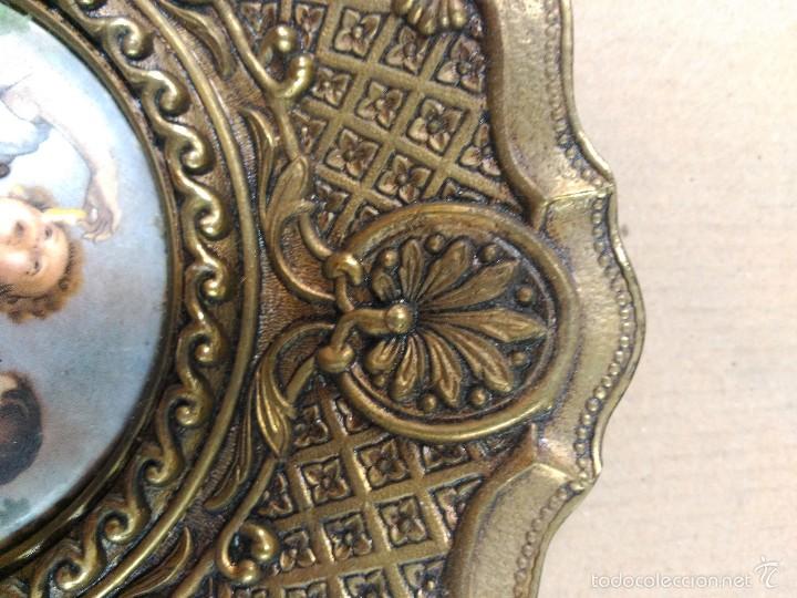 Antig&uuml;edades: Plato decorativo en bronce - Foto 4