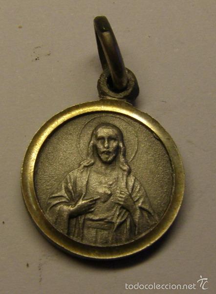 Antig&uuml;edades: Medalla religiosa de Montserrat. - Foto 2