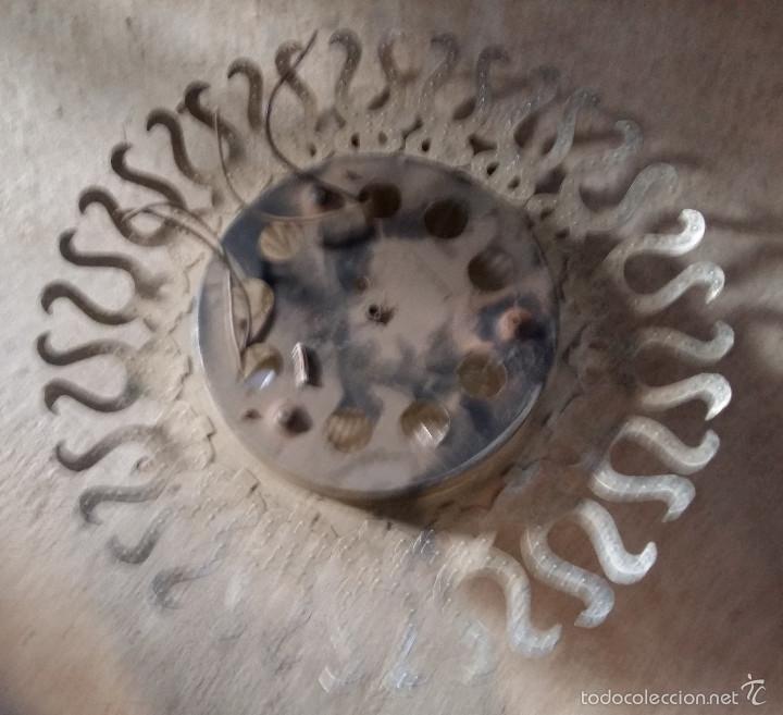 Antig&uuml;edades: L&aacute;mpara de techo, 45 cm de di&aacute;metro en total - Foto 2