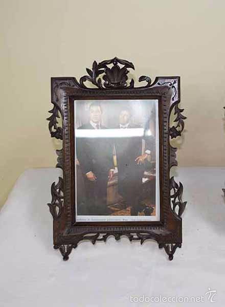 Antig&uuml;edades: MARCO ANTIGUO DE SOBREMESA - Foto 1