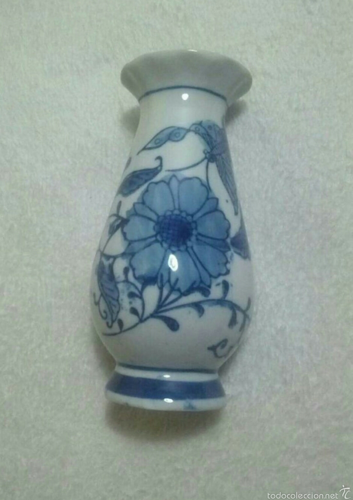 Antig&uuml;edades: JARR&Oacute;N PORCELANA 15 CM. - Foto 1
