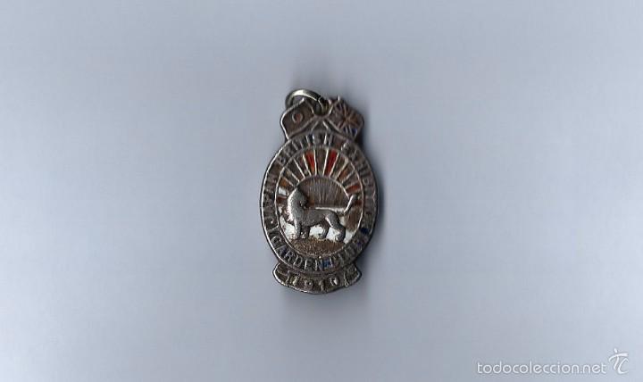 Antig&uuml;edades: Medalla 1910 Jap&oacute;n plata - Foto 1