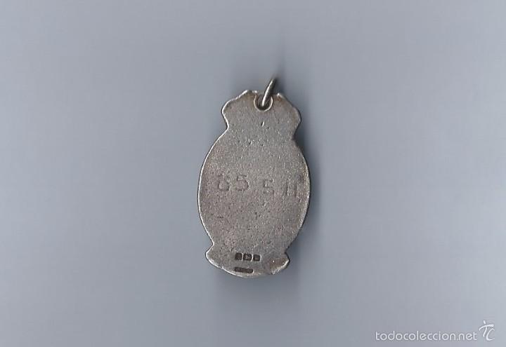 Antig&uuml;edades: Medalla 1910 Jap&oacute;n plata - Foto 2