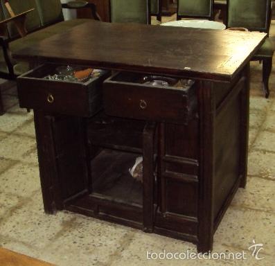 Antig&uuml;edades: Antiguo mueble coreano - Foto 4