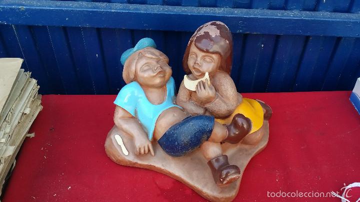 Antig&uuml;edades: escultura de terracota - Foto 1