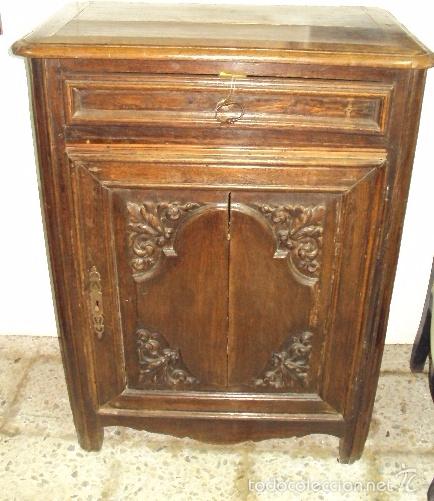 Antig&uuml;edades: Mueble roble S. XVIII - Foto 2