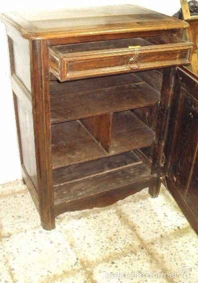 Antig&uuml;edades: Mueble roble S. XVIII - Foto 3