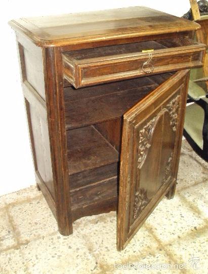 Antig&uuml;edades: Mueble roble S. XVIII - Foto 4