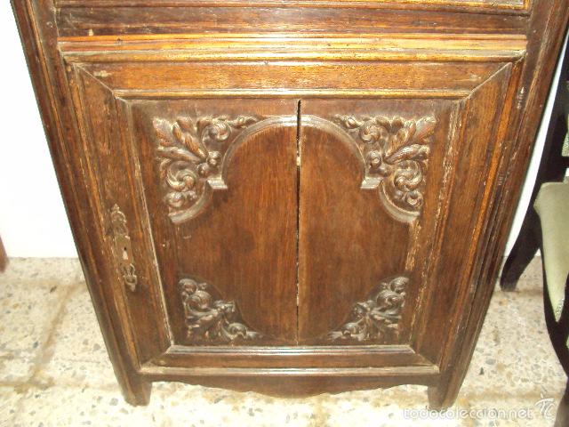Antig&uuml;edades: Mueble roble S. XVIII - Foto 5