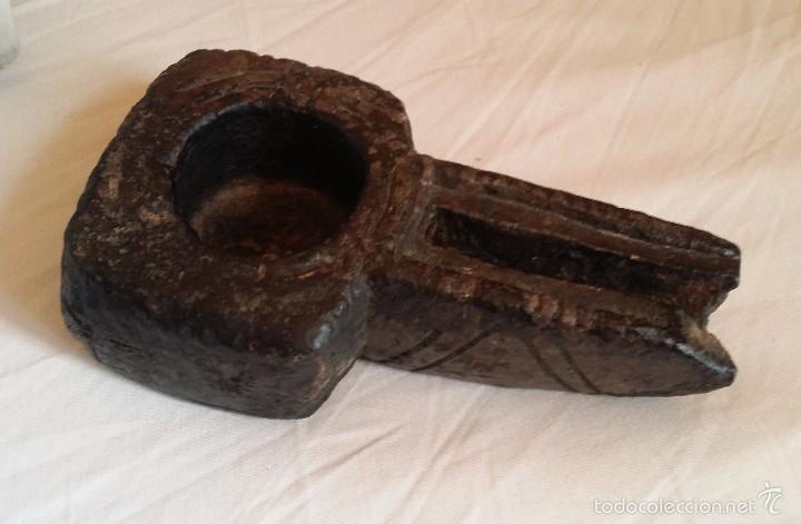 Antig&uuml;edades: LUCERNA O CANDIL &Aacute;RABE EN &iquest;piedra? - Foto 1