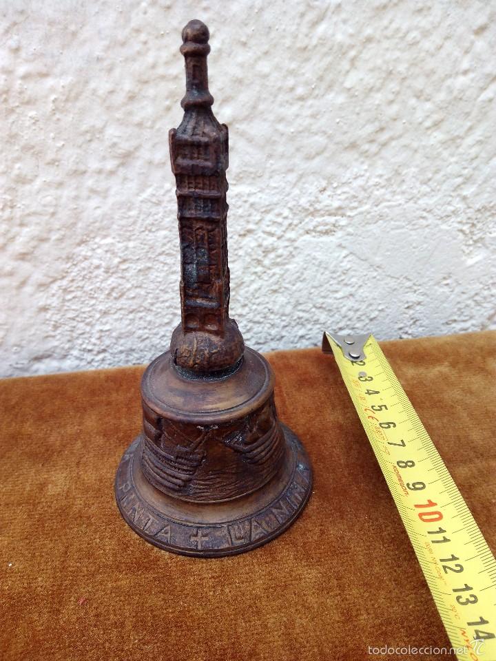 Antig&uuml;edades: Campana de bronce. de las caravelas de Col&oacute;n - Foto 1