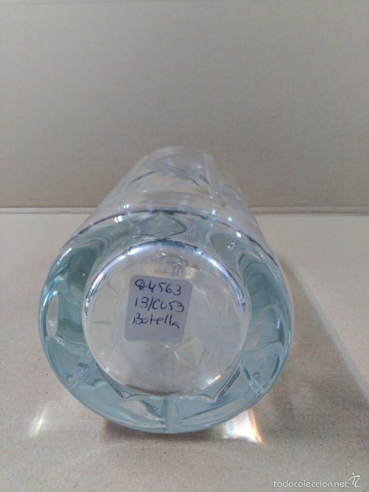 Antig&uuml;edades: Botella de cristal con boca de plata - Foto 4